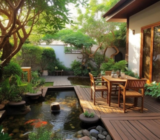 NHÀ PHỐ - BIỆT THỰ SÂN VƯỜN - NHÀ CẤP 4