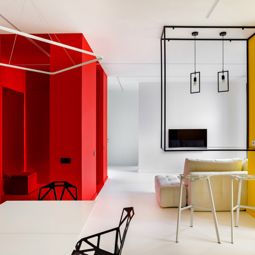 COLOR BLOCK  - KHỐI MÀU