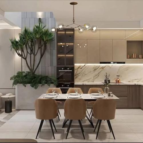 Biệt thự cao cấp