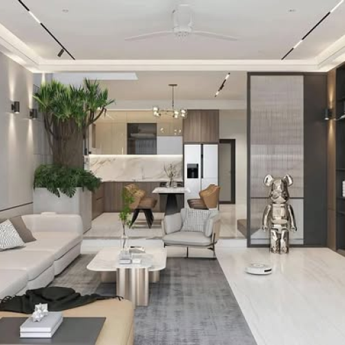 Biệt thự cao cấp