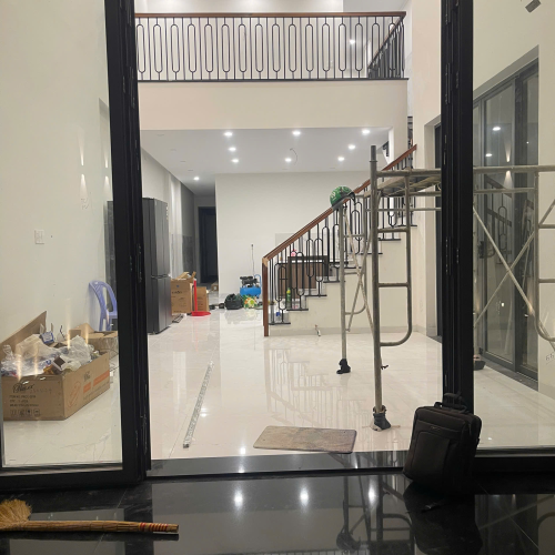 Dự án đang thi công