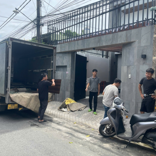 Dự án đang thi công