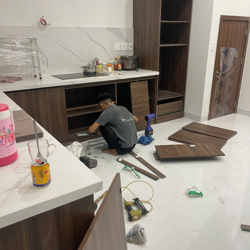 Dự án đang thi công